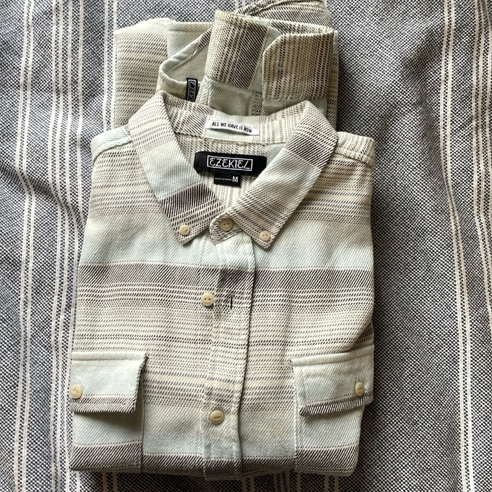 Ezekiel striped flannel